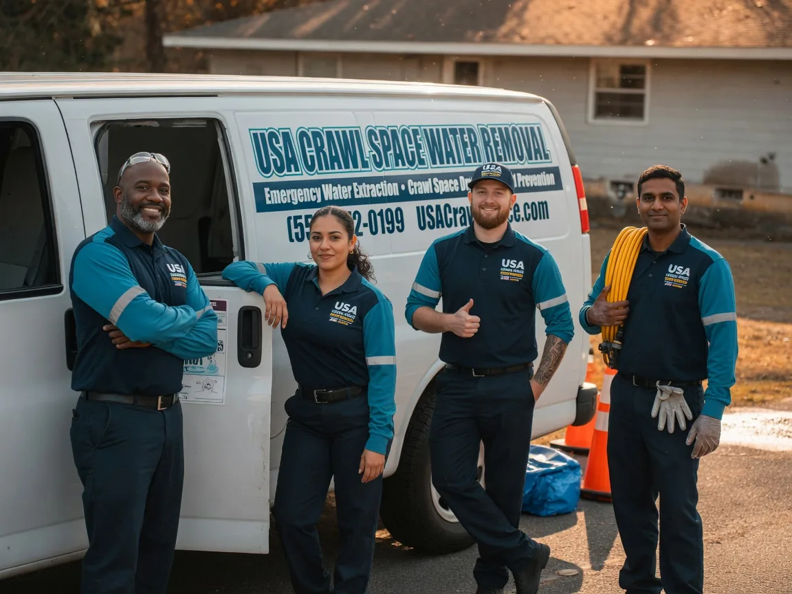 Crawl Space Water Removal company in Rew, PA