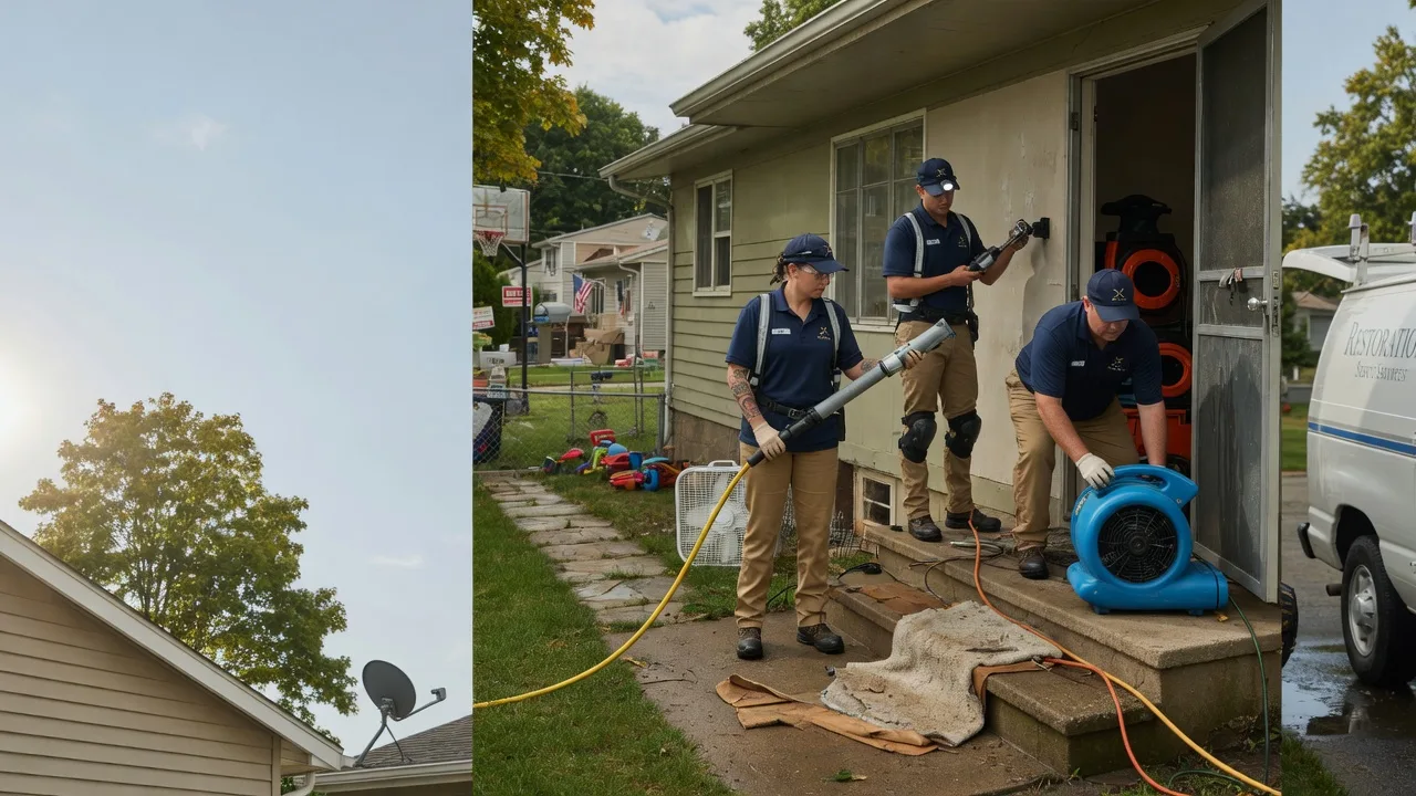 Crawl Space Water Removal in Rew, PA near me
