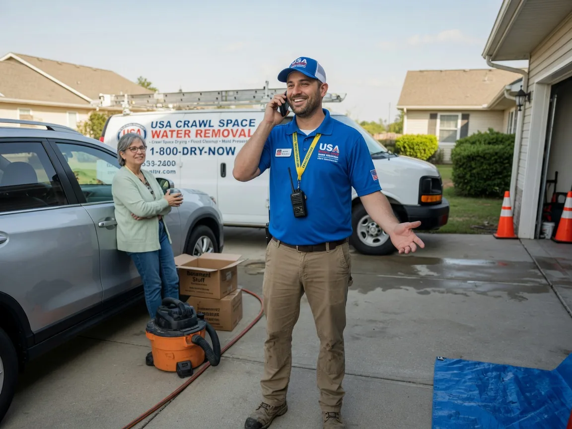 Crawl Space Water Removal Rew, PA FAQs